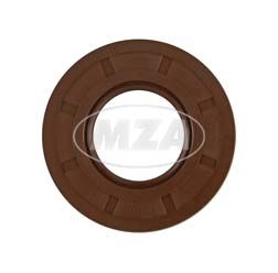 Bague d'étanchéité NJK 30x62x07 - FPM - marron - avec lèvre anti-poussière