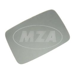 Spiegelglas, eckig - Duo, Trabant,MZ