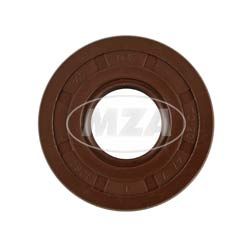 Wellendichtring NJK 20x47x07 - FPM - braun - mit Staublippe