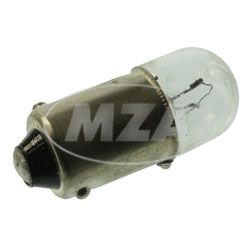 Glühlampe 6V 2W BA9S - z.B. für Parkleuchte, Parklicht und Leerganganzeige - TGL 10833