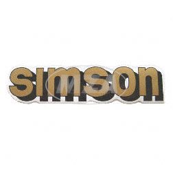 Klebefolie Simson-Tank, gold