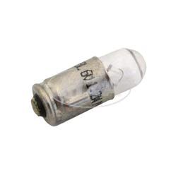 Kugellampe 6V 1,2W - Sockel BA7s (Markenlampe )