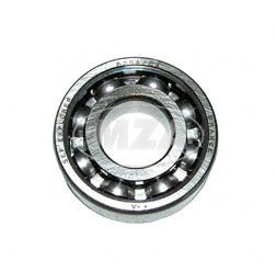 Kugellager 6204 C4  (SKF-MARKENLAGER) Antriebswelle, li. ETZ250,ETZ250,ETZ301
