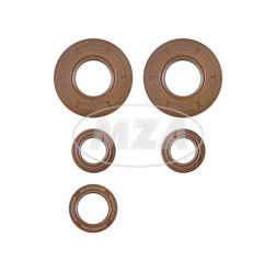 Joint à lèvre SET pour moteur SIMSON S 50,KR 51/1