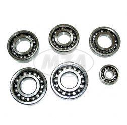 SET SKF-Kugellager, 6-teilig - für Motor M500-700 - S51, S53, S70, S83 , KR51/2 , SR50, SR80