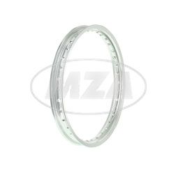 Felge 1,60x18, 36-Loch- Alufelge,  ETZ125, ETZ150, ETZ250, TS250/1, ETS250