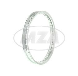 Stahlfelge 1,60x18, verchromt - ETZ, TS250/1, ETS250