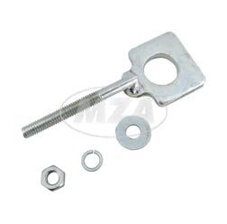 Kettenspanner kompl. -  passend für ETZ/TS 125,150 TS 250,250/1 ETZ 251/301 ES 250,250/1,175/2,250/2