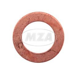 Kupferdichtring Ø8x14x1mm (DIN 7603A-Cu)