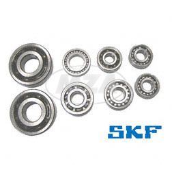 SET Kugellager SKF - für Motor EM250, 251, 301 - 8-teilig