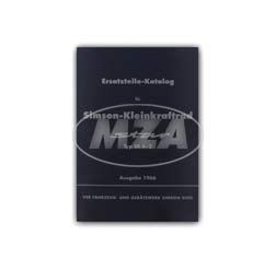 Ersatzteilkatalog, Ersatzteilliste - SR4-2 - Ausgabe: 1966