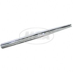 Auspuff einteilig in Geradeform, hinten gerade, L=1060mm, D=35mm, 1.Qualität, verchromt   TS/ ES 125,150