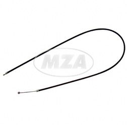 Bowdenzug, Starter, schwarz (Flachlenker) - E/D 884x 810x 60, TS125, TS150, Starterzug