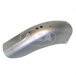 Hinterradkotflügel - silber lackiert- passend f. MZ TS125, TS150