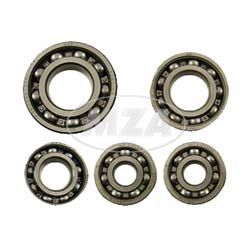 SET Kugellager SKF - für Motor - pass. für AWO S / T - 5-teilig