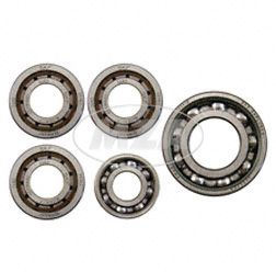 SET Kugellager SKF - für Motor RT125/1, RT125/2 - 5-teilig