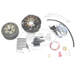 Allumage électronique complet pour MZ ES125, ES150, ETS125, ETS150, TS125 ,TS150