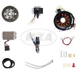 Allumage électronique complet pour MZ ES 175-300/0/1/2 und ETS 250
