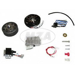 Allumage électronique complet pour Scooter IWL 6V 75 W