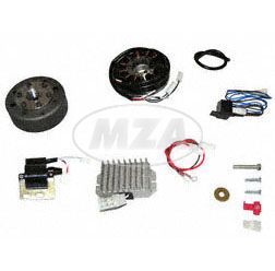 Allumage électronique complet 6V pour MZ RT 125 