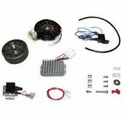 Lichtmagnetzündanlage 12V 180W mit integrierter vollelektronischer Zündung für ETZ250, ETZ251, ETZ301