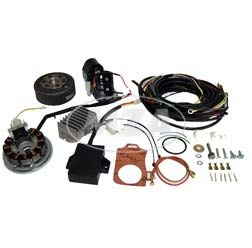 Allumage électronique complet pour AWO Touren 12V 150W