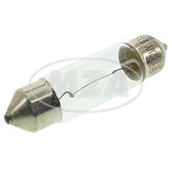 GLÜWO Soffitte 12V 5W - Abmessung: 11x36mm - Sockel S8,5