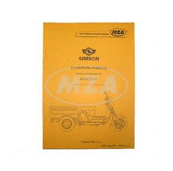 Ersatzteilkatalog Lastendreirad SD50 CT/CTE - Ausgabe 1997/ 2003