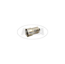 Birne - Becherlampe -  6V 3W E10 - passend für AWO 425 - Ladekontrolle - Leerlaufanzeige (Jahn-Markenlampe)