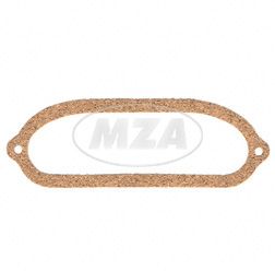 Ventildeckeldichtung klein - Schutzhaubendeckel R35-3 (Marke: PLASTANZA /  Material Presskork ) (passend für EMW)