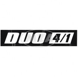 Klebefolie  DUO 4/1.