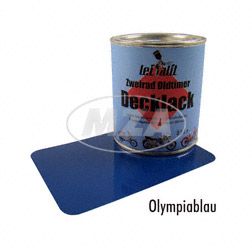 Lackfarbe Leifalit (Premium) olympiablau 0,5l