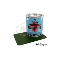 Peinture Leifalit (Premium), vert olive, mat, convient aux modèles de la NVA-version militaire- 0,5l