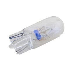Glühlampe- Glassockellampe - 12V 3W W2,1x9,5D - ECE W3W (Markenlampe GLÜWO Germany) Abmessung: 10x26,8