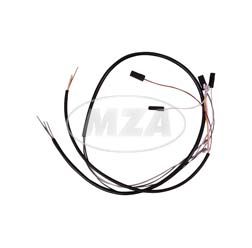 Kabelbaum für Schalterkombination - 12Volt - ohne Lichthupe - flacher Lenker - S51, S70