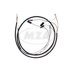 Kabelbaum für Schalterkombination - 6 + 12 Volt - ohne Lichthupe - Enduro-Lenker - S51, S70