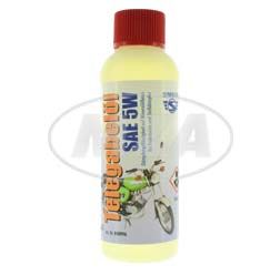 ADDINOL Telegabelöl - SAE 5W - passend für Telegabel (auch für Stoßdämpfer / Federbeine geeignet) - mineralisch, 80ml Dose