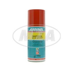 ADDINOL Waffenöl W18 - 150 ml-Spraydose - Konservierungs- und Reinigungsflüssigkeit