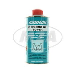 ADDINOL Flushing Oil Super, Motorspülung, Motorinnenreiniger mit Surftec 3 Plus-Technologie, für Benzin- und Dieselmotoren - Ölschlammspülung - 500 ml Dose