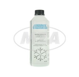 ADDINOL Antifreeze Super, Kühler-Frostschutz-Konzentrat bis -68°C für Motorräder und PKW - 1,5 L Dose