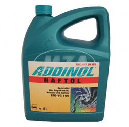 ADDINOL  Haftöl 100 , Kettenhaftöl,  mineralisch, 5L Kanister