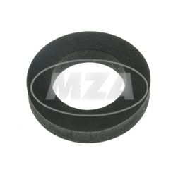 Rubber washer f. Star grip nut ( MZA 10796) - Thrust washer 13 x 22 x 4