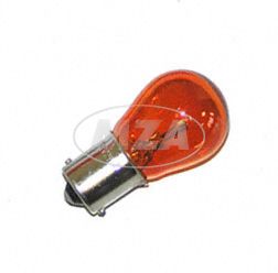 Kugellampe 12V 21W BA15s  (orange)