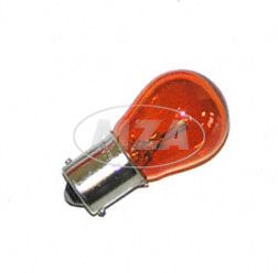 Kugellampe 12V 21W BA15s  (orange)