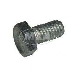 Hexagon head screw M6x12-8.8-A4K (DIN 933)