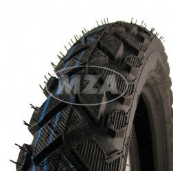 Winterreifen, Enduroreifen - 2.75-16, M/C, 46M, Reinforced (verstärkt), TT, M+S, SiO2, K42