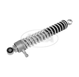 Federbein kpl., chrom u. Chromfeder, links - ETZ 125, 150, 250