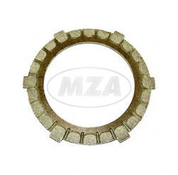 'Clutch friction plate RT, ES, TS, ETZ125, ETZ150, SR1, SR2