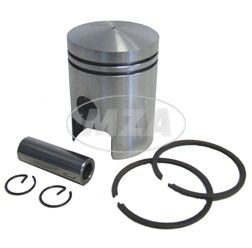 Piston complet 51,98 ES,TS 125, RT 125/3