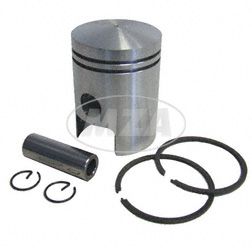 Piston complet 52,50 ES,TS 125, RT 125/3